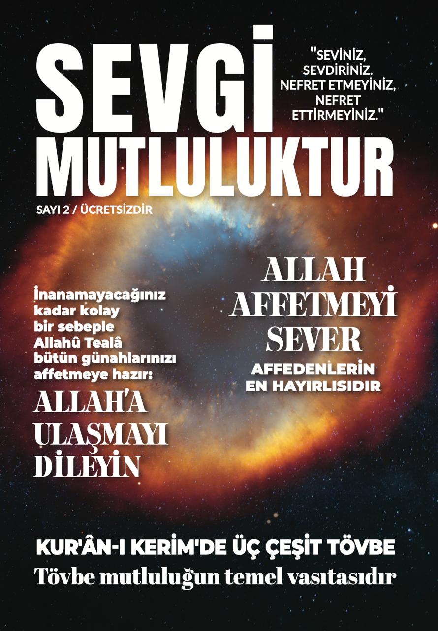 Sevgi Mutluluktur Dergisi 2 - Kuran Versiyonu