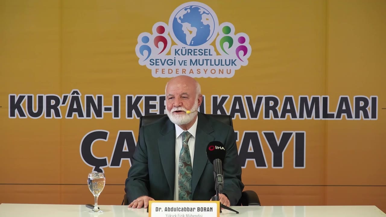 Kur'ân-ı Kerim Kavramları Çalıştayı | 1. Oturum