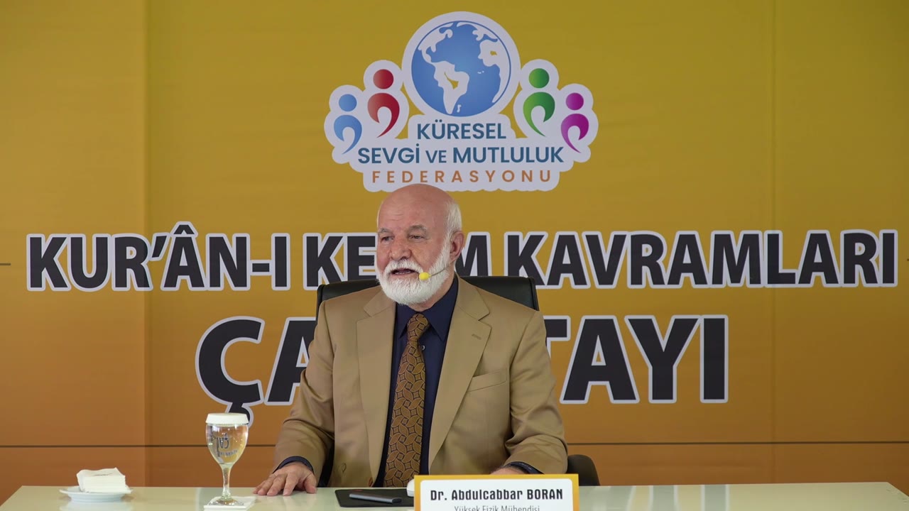 Kur'ân-ı Kerim Kavramları Çalıştayı | 4. Oturum