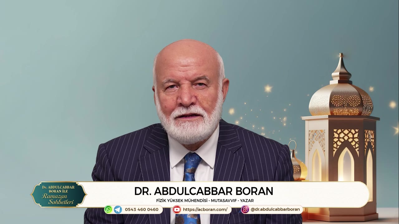 Her Şeyin Bir Baharı Var Kur'an'ın Baharı Ramazan | Bölüm 26