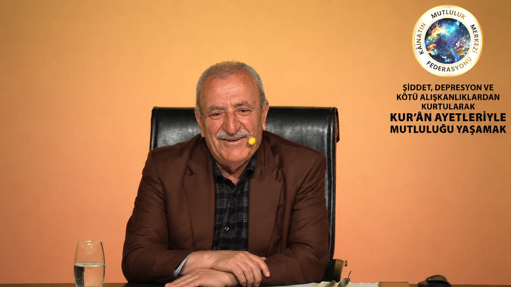Şiddet, Depresyon ve Kötü Alışkanlıklardan Kurtularak, Kur'an Ayetleriyle Mutluluğu Yaşamak | Prof. Dr. Nurettin Turgay | Bölüm 1