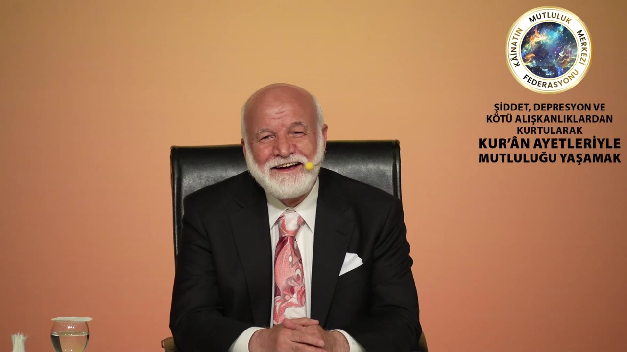 Şiddet, Depresyon ve Kötü Alışkanlıklardan Kurtularak, Kur'an Ayetleriyle Mutluluğu Yaşamak | Dr. Abdulcabbar Boran | Bölüm 2