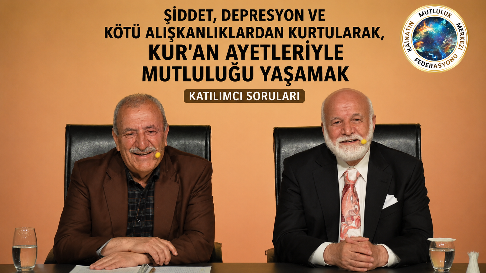 Şiddet, depresyon ve kötü Alışkanlıklardan kurtularak Kur'an ayetleri ışığında kalıcı mutluluğa ulaşın. | Katılımcı Soruları | Bölüm 3