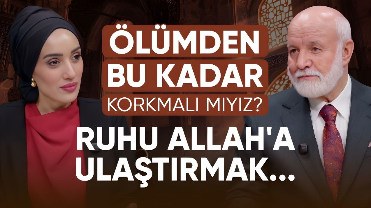 Musibet İmtihan mı? Azap mı? "O Namazda Ölenlerle Konuşabilirsiniz"| Aysu Mola