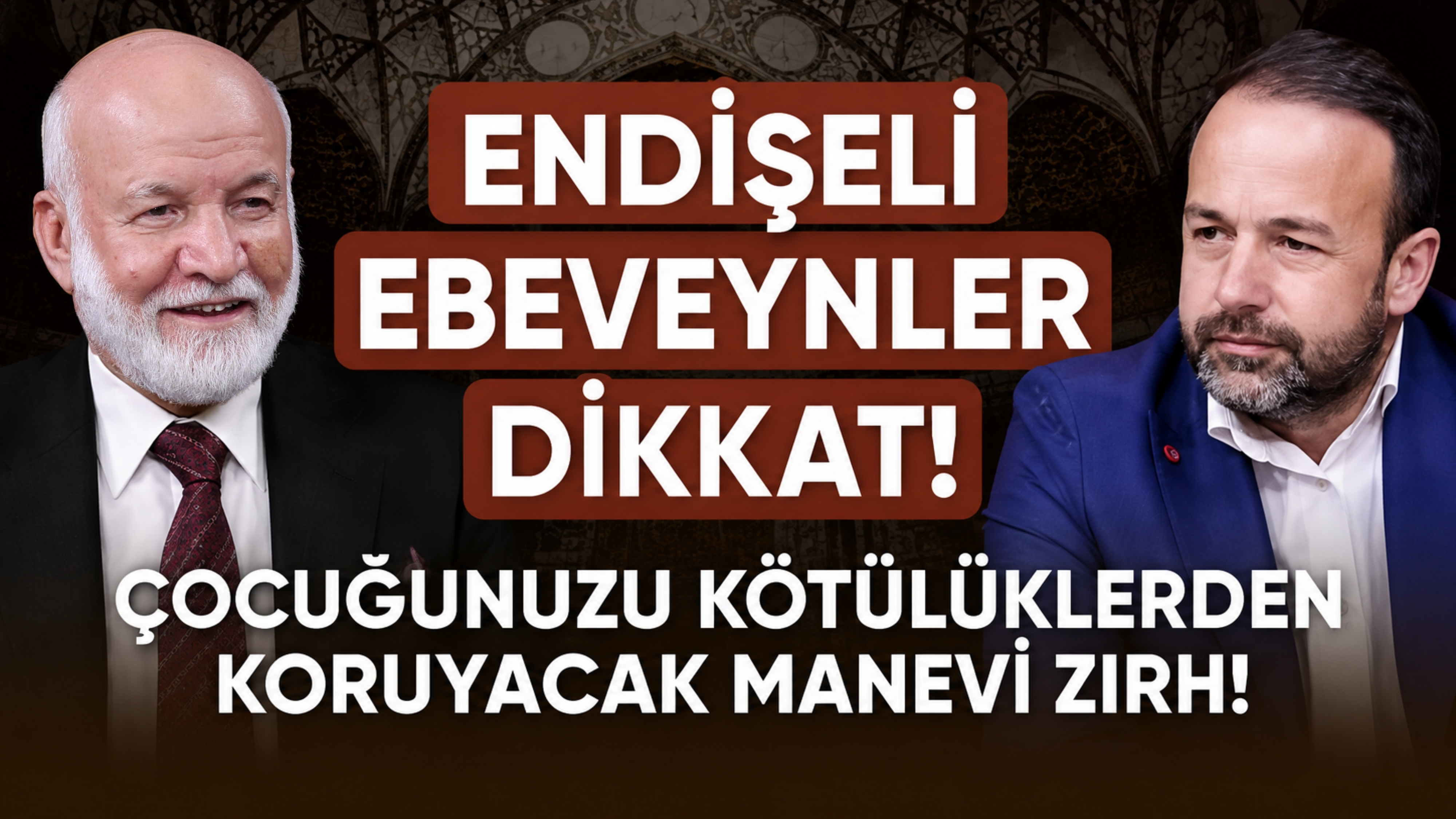 Evladınızı "Allah'a Emanet Etmek" Sadece Bir Söz müdür? Teslimiyetin Sırrı | Sercan Kahveci