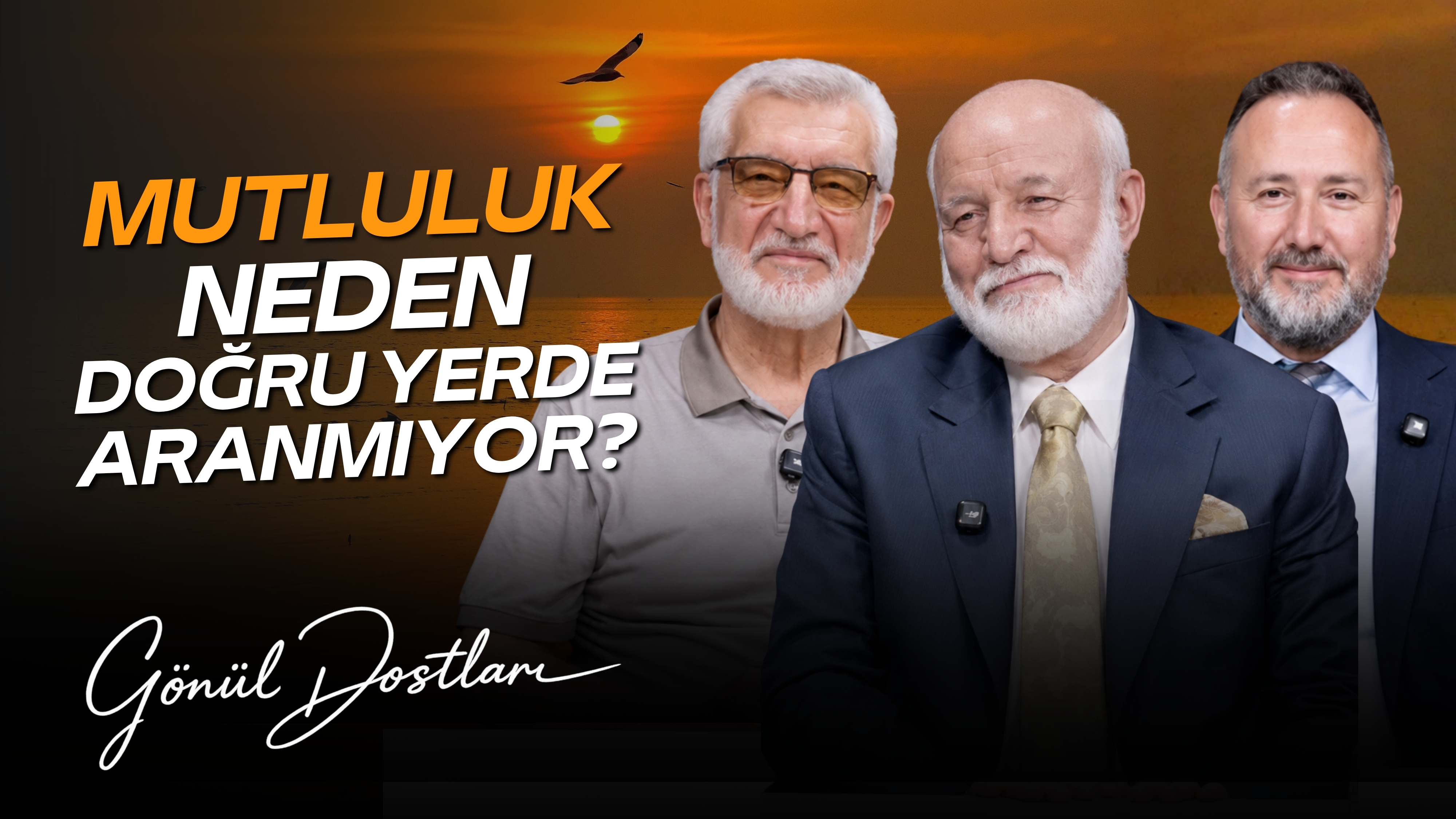 Gönül Dostları I Dr. Abdulcabbar Boran ile Sosyolog, Araştırmacı, Yazar Prof. Dr. Sami Şener