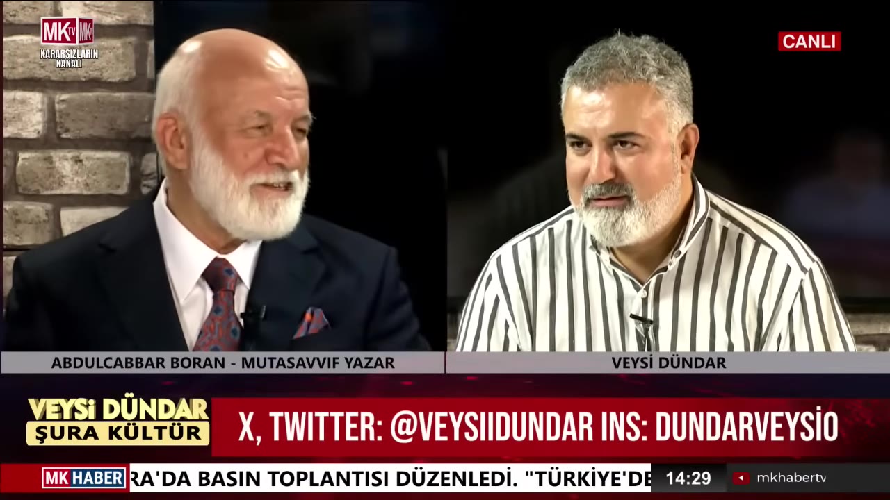 Modern Zaman Dertleri | Veysi Dündar-Şura Kültür | MK HABER TV