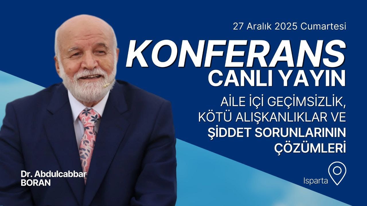 Kötü Alışkanlıklar ve Şiddet Sorunlarının Çözümleri Paneli